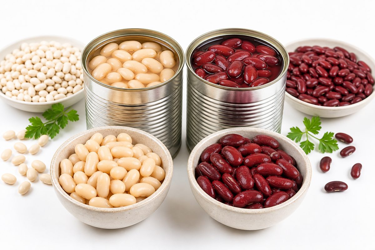 Canned White Beans Natural