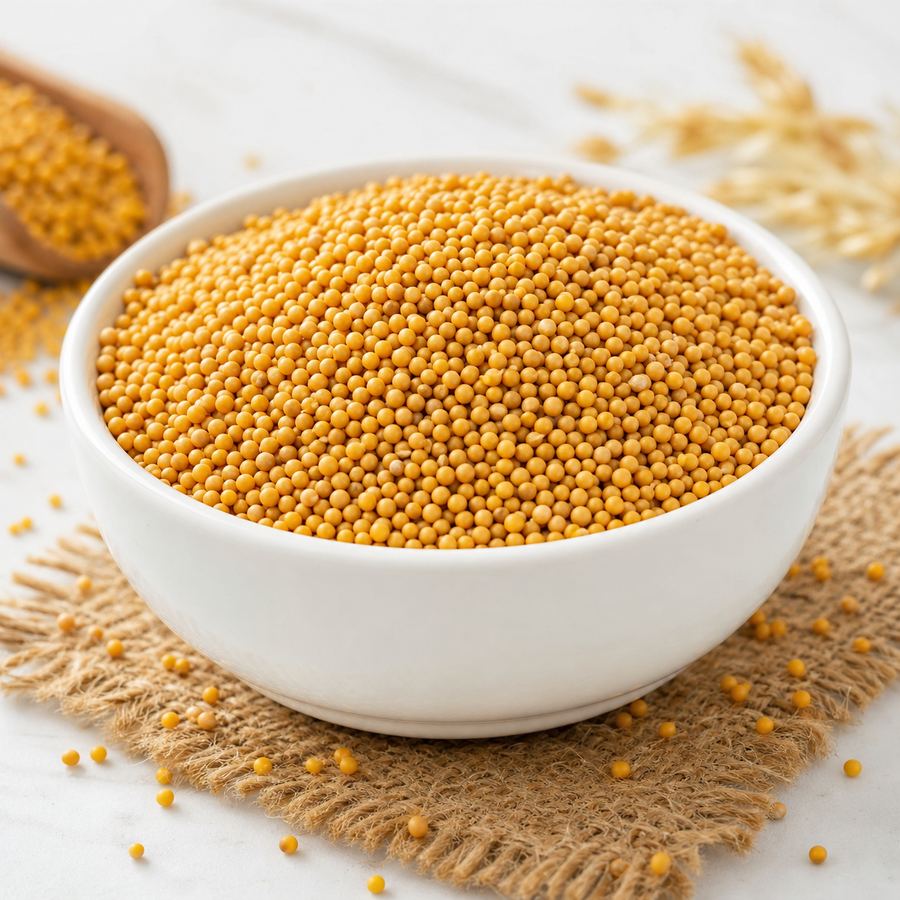 Mustard Seeds