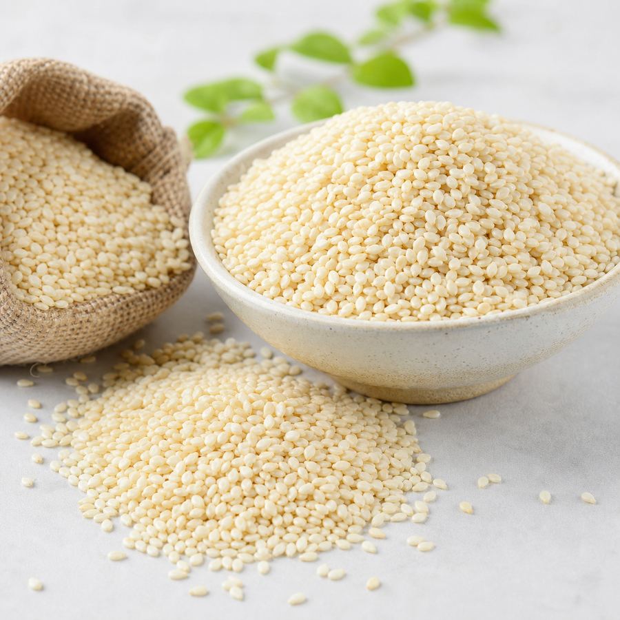 White Sesame Seeds