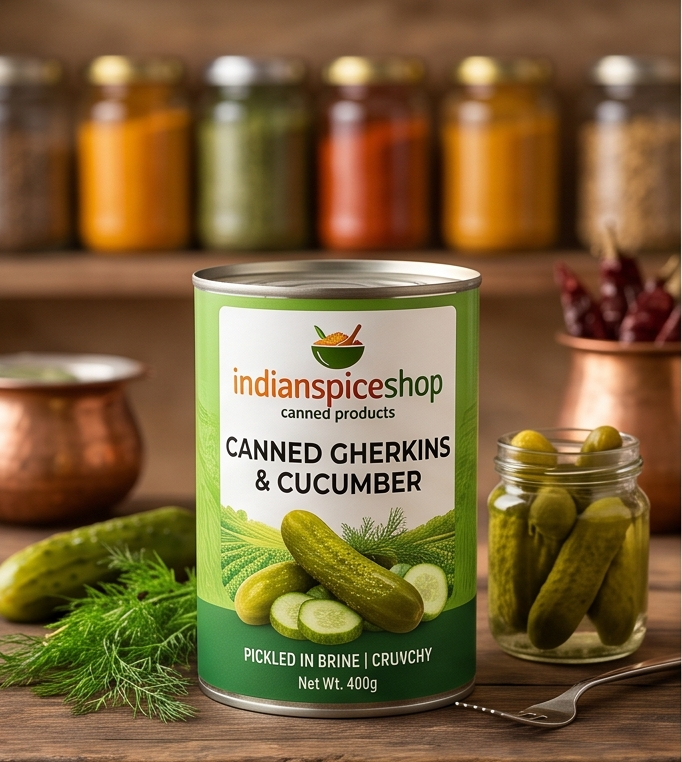 Canned Gherkins & Cucumbers