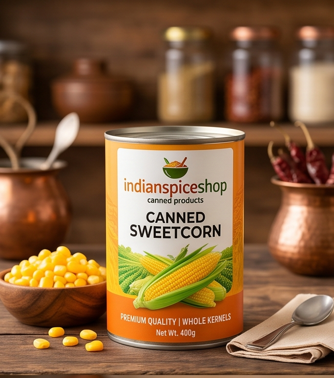 Canned Sweet Corn
