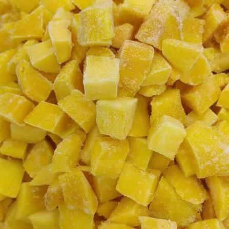 Frozen Mango Cubes